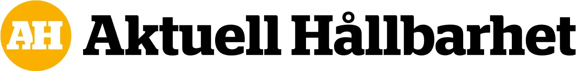 Logotyp för Aktuell Hållbarhet