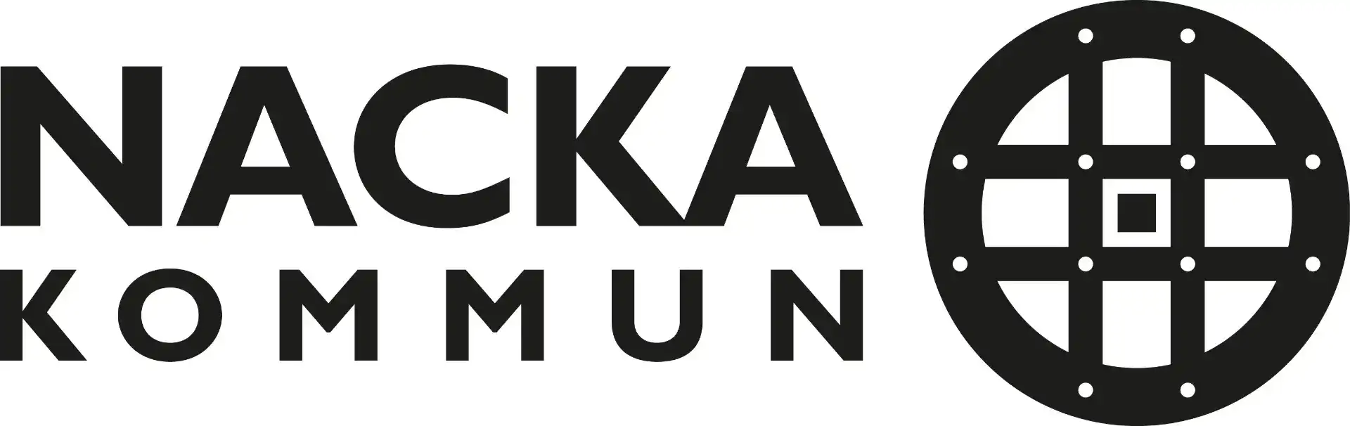 Logotyp för Nacka kommun