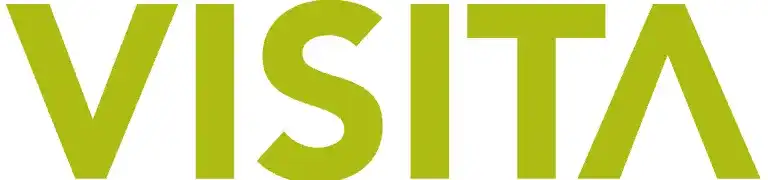 Logotyp för Visita